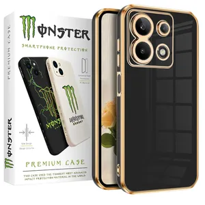 monster Plated Cover suitable Xioami Poco X6 5G / Note 13 Pro 5G