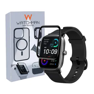 محافظ صفحه نمایش نانو واچ من مدل pmma-WM مناسب برای ساعت هوشمند شیائومی GTS 4 mini