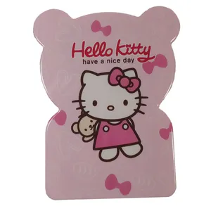 آینه جیبی و شانه مو طرح Hello Kitty کد 2