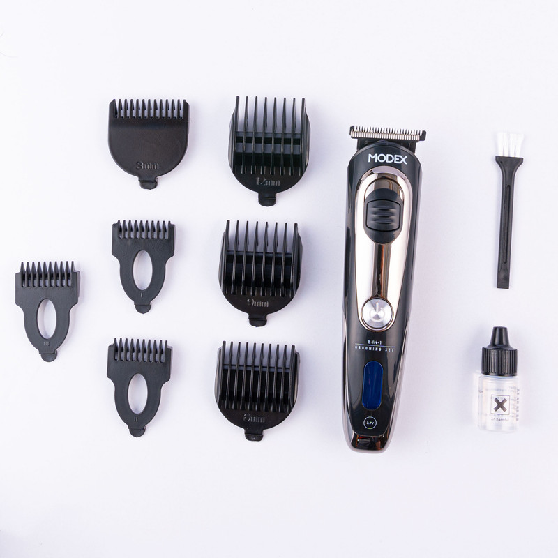 ست ماشین اصلاح مو سر صورت و بدن مودکس مدل HT1690