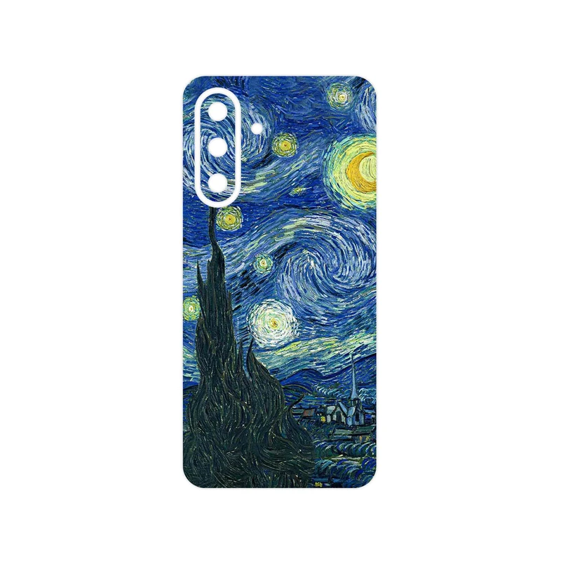 برچسب پوششی ماهوت مدل The Starry Night of van Gogh مناسب برای گوشی موبایل سامسونگ Galaxy A36