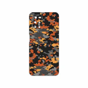 MAHOOT Army-Autumn-pixel Cover Sticker for Xiaomi Redmi Note 11 4G