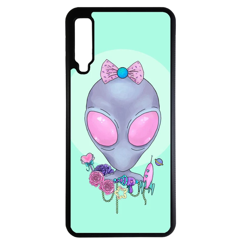 کاور طرح نقاشی کد 11053876 مناسب برای گوشی موبایل سامسونگ galaxy A750 / A7 2018