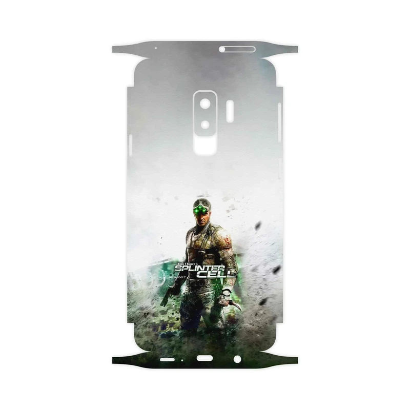 برچسب پوششی ماهوت مدل splintercell Game Series-FullSkin مناسب برای گوشی موبایل سامسونگ Galaxy S9 Plus