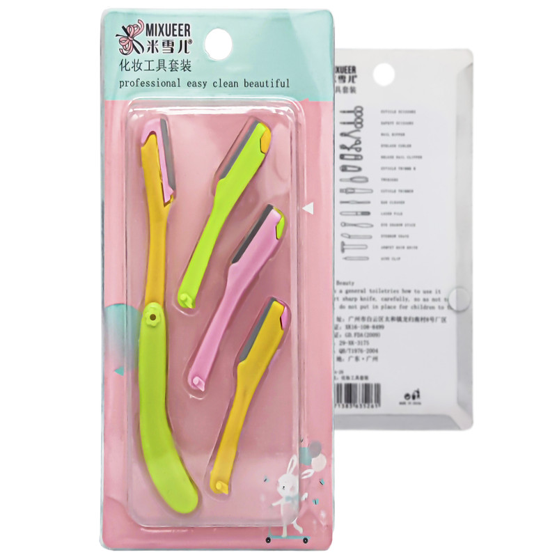 تیغ ابرو میکس سویر مدل MI-1102 بسته 4 عددی تیغ ابرو میکس سویر مدل MI-1102 بسته 4 عددی