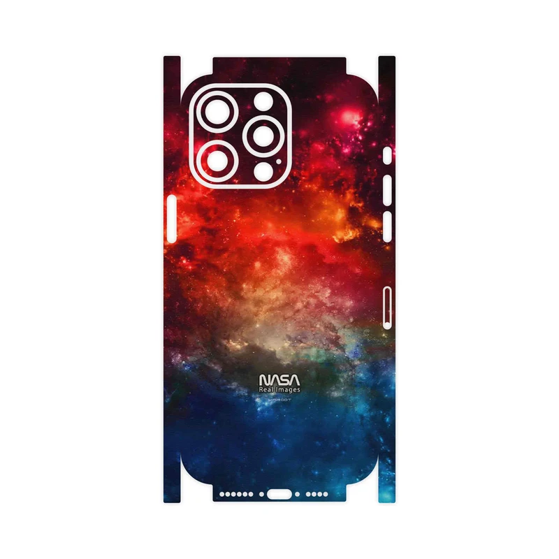 برچسب پوششی ماهوت مدل Universe b NASA 8-FullSkin مناسب برای گوشی موبایل اپل iPhone 15 Pro Max