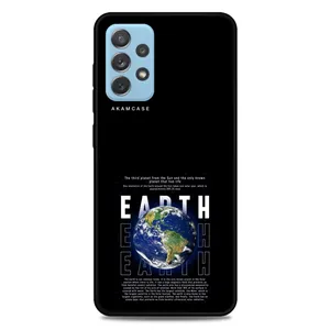 AKAM AMC-WSGA72-PLANET-26  Cover For Samsung Galaxy A72