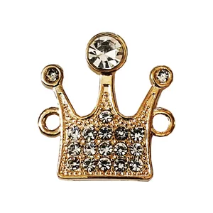 آویز دستبند طرح تاج کد 12