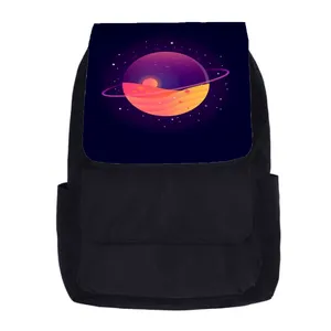 کوله پشتی بچگانه طرح فضایی کد kp217