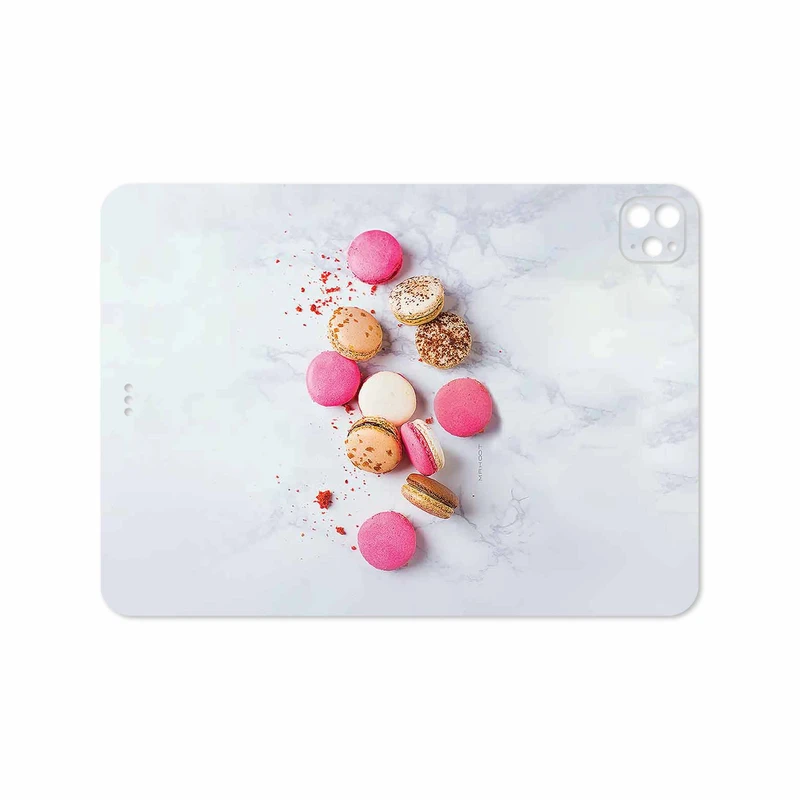 برچسب پوششی ماهوت مدل Macaron cookie مناسب برای تبلت اپل iPad Pro 11 (GEN 2) 2020 A2230