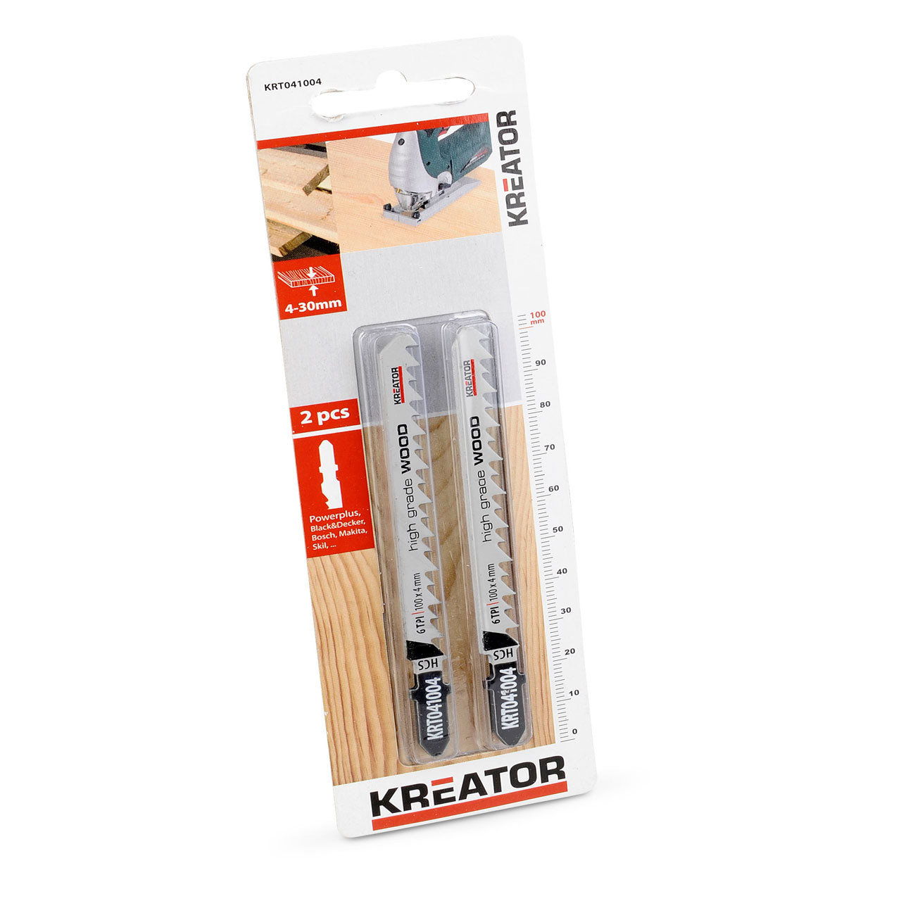 تیغه اره عمودبر کریتور مدل KRT041004 بسته 2 عددی