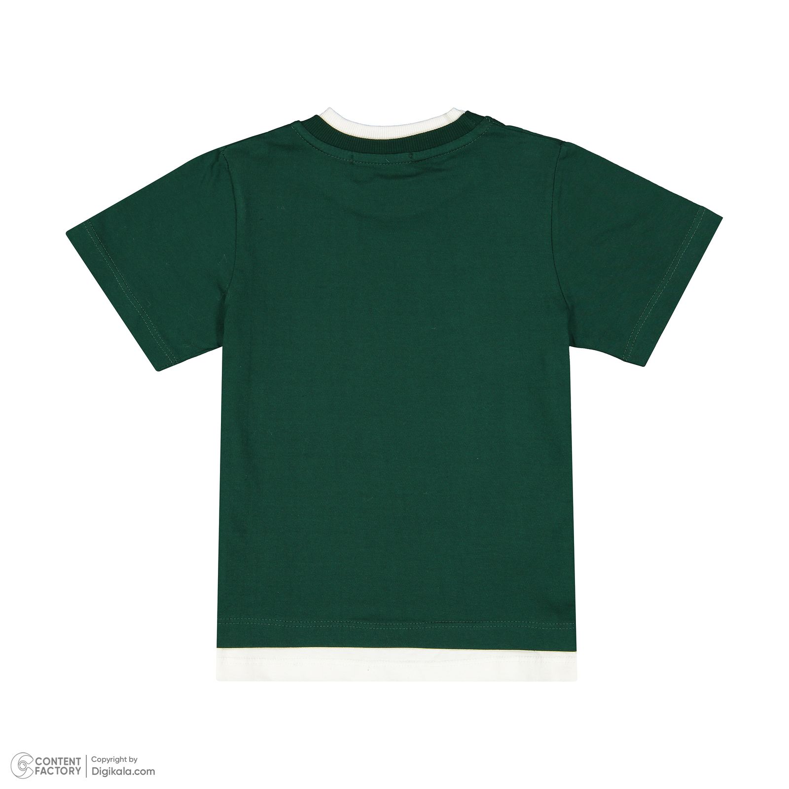 ست تی شرت و شلوارک پسرانه مادر مدل Kalin - - 8