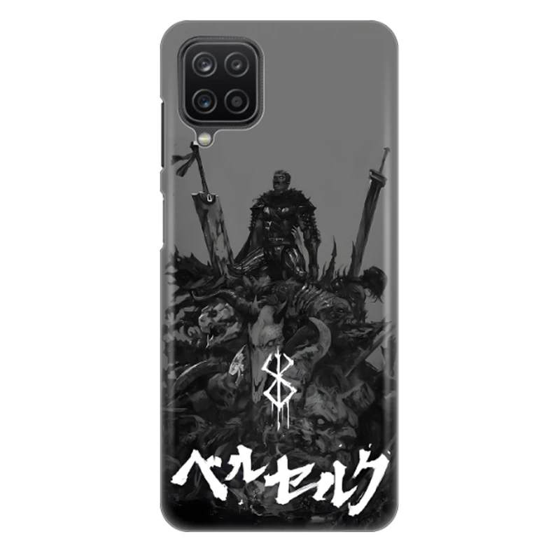 کاور طرح سامورایی کد DIMO-067 مناسب برای گوشی موبایل سامسونگ Galaxy A12