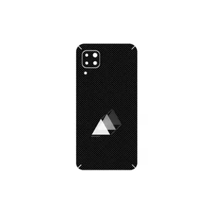 MAHOOT Minimal 3 Triangle Icon Cover Sticker for Huawei Nova 7i