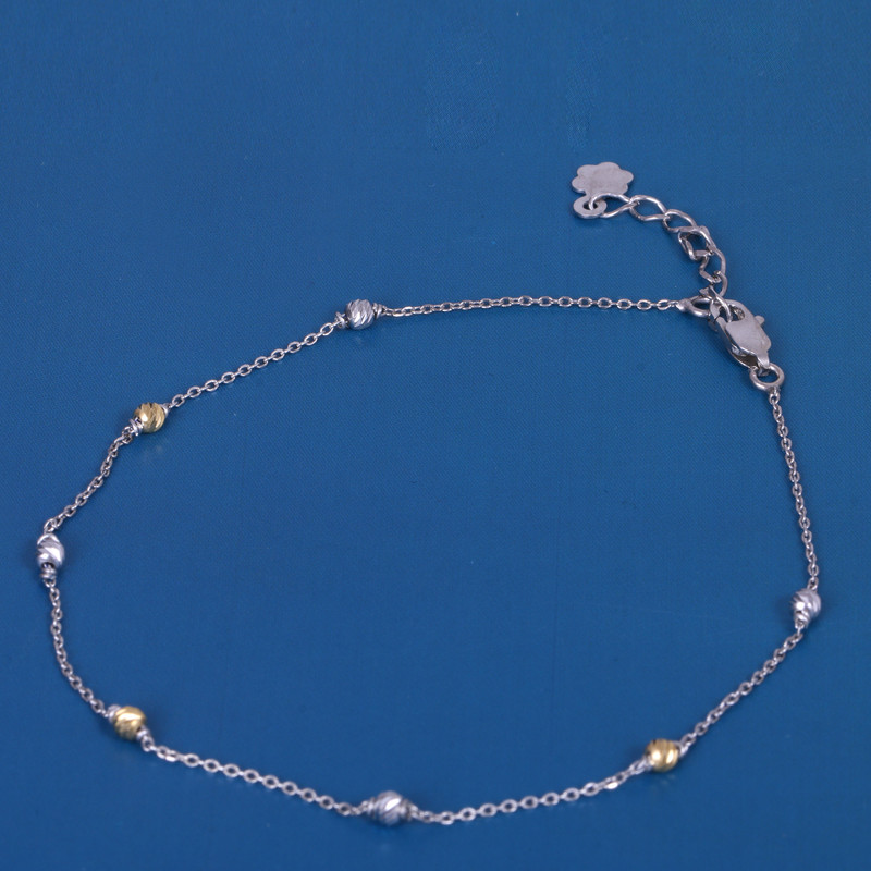 پابند نقره زنانه مدل GTA-148