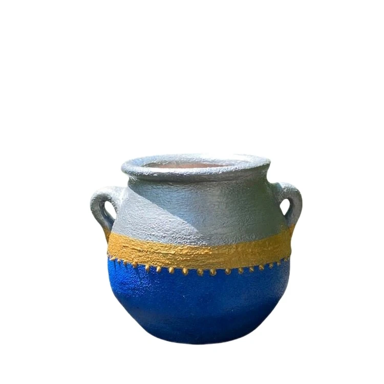 گلدان سفالی مدل سنتی کد 007