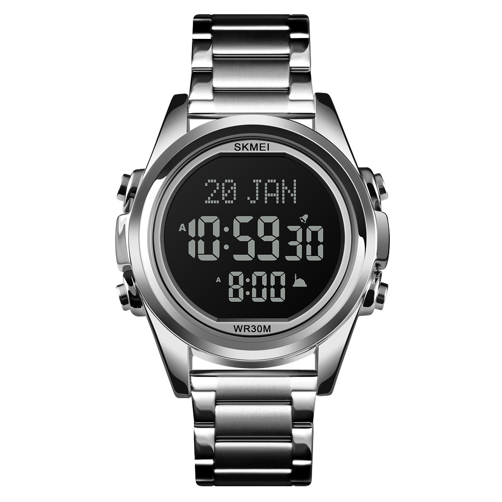 ساعت مچی دیجیتال مردانه اسکمی مدل 1667SM نشانگر