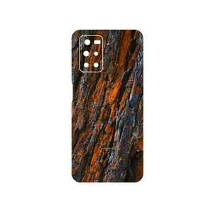MAHOOT Wood Texture 6 Cover Sticker for Xiaomi Redmi Note 11 4G