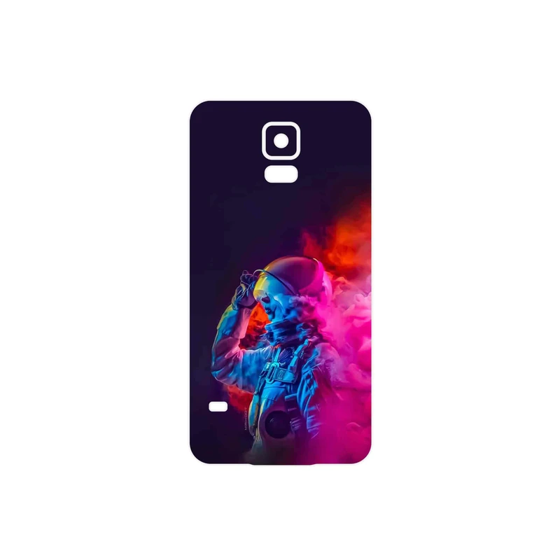 برچسب پوششی ماهوت مدل Smoke Rainbow Digital Art 1 مناسب برای گوشی موبایل سامسونگ Galaxy S5