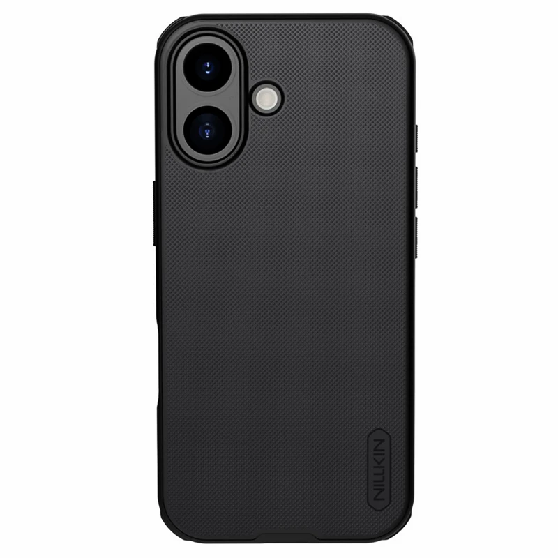 کاور نیلکین مدل Super Frosted Shield Pro مناسب برای گوشی موبایل اپل iPhone 17