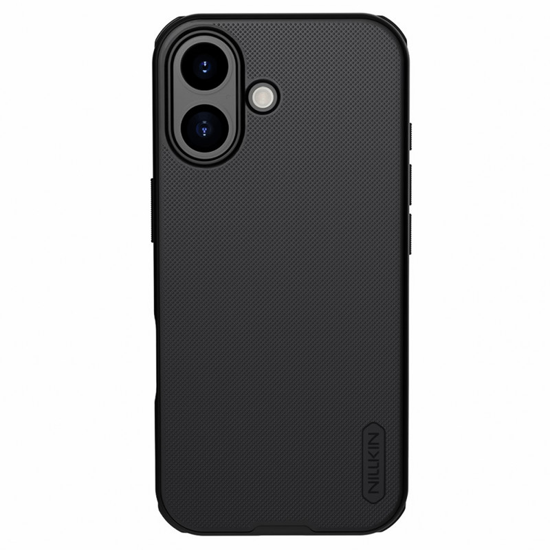 کاور نیلکین مدل Super Frosted Shield Pro مناسب برای گوشی موبایل اپل iPhone 17