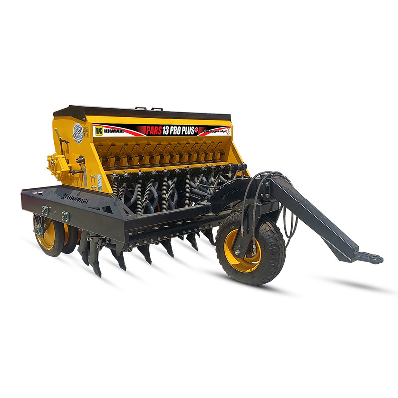 عمیق‌کار دیم 11 ردیفه ماشین برزگر همدان مدل پارس پرو پلاس