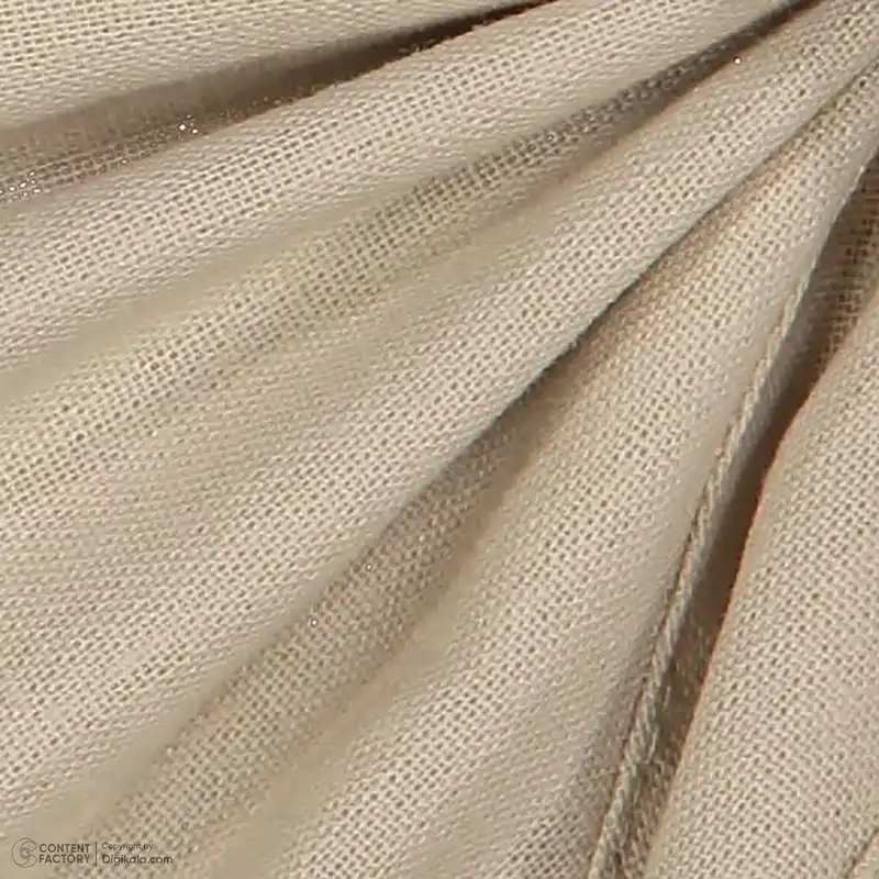 ست 3 تکه لباس نوزادی ایندیگو مدل 13135 رنگ کرم