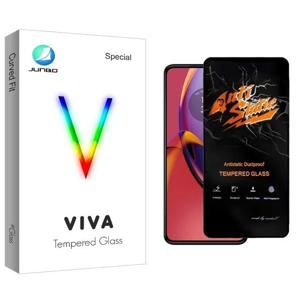 محافظ صفحه نمایش جانبو مدل Viva Antistatic مناسب برای گوشی موبایل موتورولا Moto G84