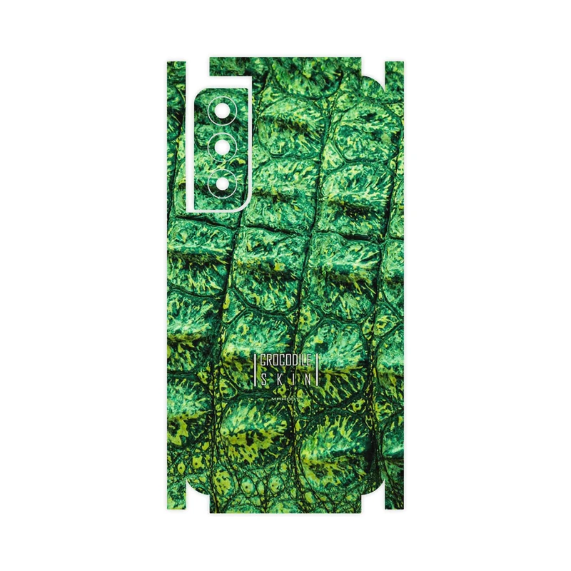 برچسب پوششی ماهوت مدل Crocodile Skin-FullSkin مناسب برای گوشی موبایل سامسونگ Galaxy S21 FE 5G