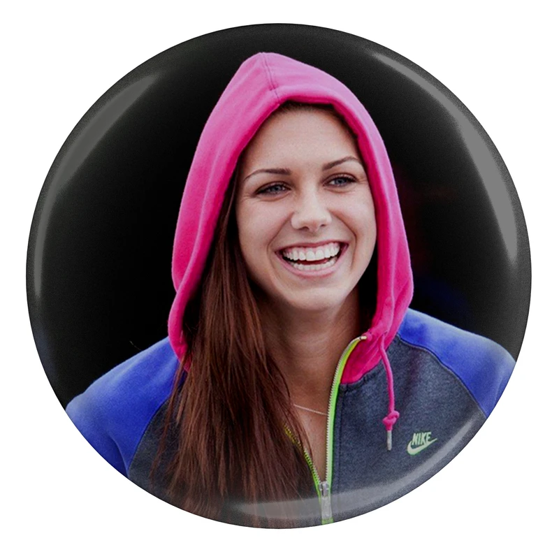 مگنت طرح بازیکن فوتبال بانوان تاتنهام الکس مورگان مدل S4592 