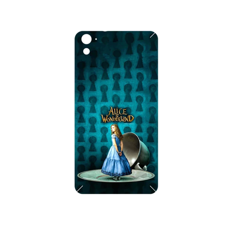 برچسب پوششی ماهوت مدل Alice in Wonderland مناسب برای گوشی موبایل اچ تی سی One E9s
