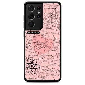 AKAM AMC-WSGS21U-SCIENCE-23 Cover For Samsung Galaxy S21 Ultra