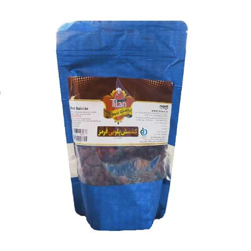 کشمش پلویی قرمز تیتان - 300 گرم