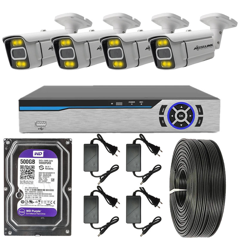 سیستم امنیتی مدل اکسس لینک PACK 4 HD