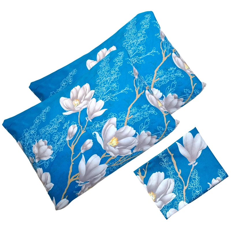 سرویس ملحفه دو نفره 3 تکه مدل لیلیوم کد 160