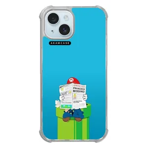 AKAM AMCWTA15-SUPER MARIO10 Cover For Apple iPhone 15