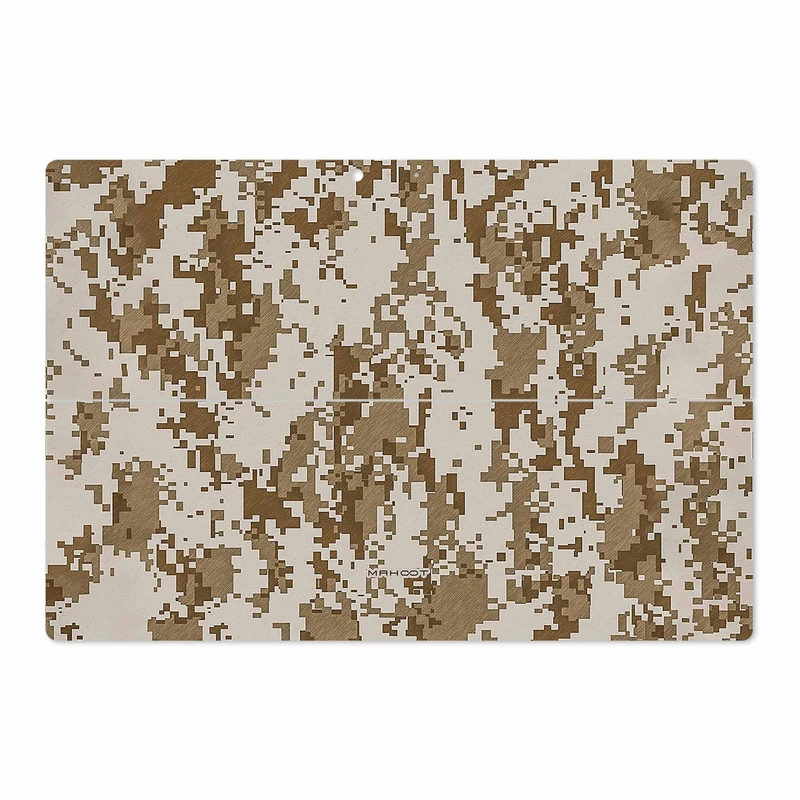 برچسب پوششی ماهوت مدل Army-Desert-Pixel مناسب برای تبلت مایکروسافت Surface Pro 3 2014