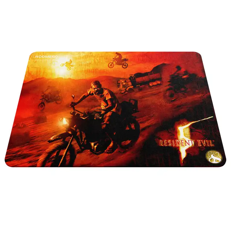 ماوس پد هومرو مدل A6949 طرح بازی رزیدنت اویل