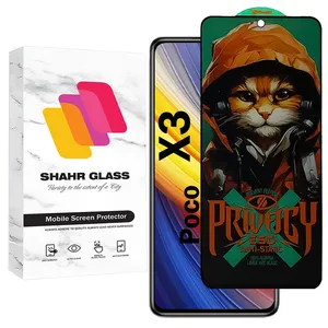 Shahr Glass CATPRV Privacy Screen Protector Suitable For Xiaomi Poco X3
