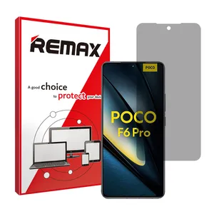 Remax Resistant model privacy screen protector suitable for Xiaomi Poco F6 Pro mobile phone