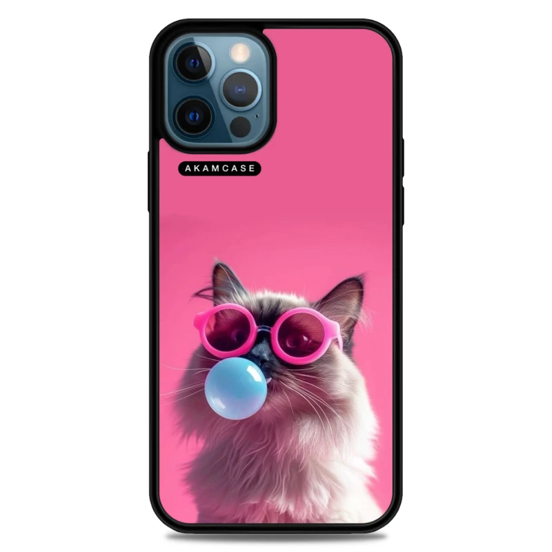 کاور آکام مدل AMC-WA12PROMAX-CATS-37 مناسب برای گوشی موبایل اپل iPhone 12 Pro Max