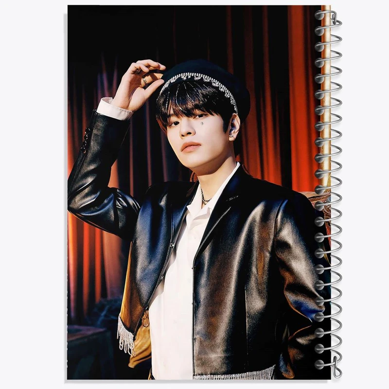 دفتر شطرنجی 50 برگ خندالو طرح سونگمین گروه استری کیدز Stary Kids کد 16914