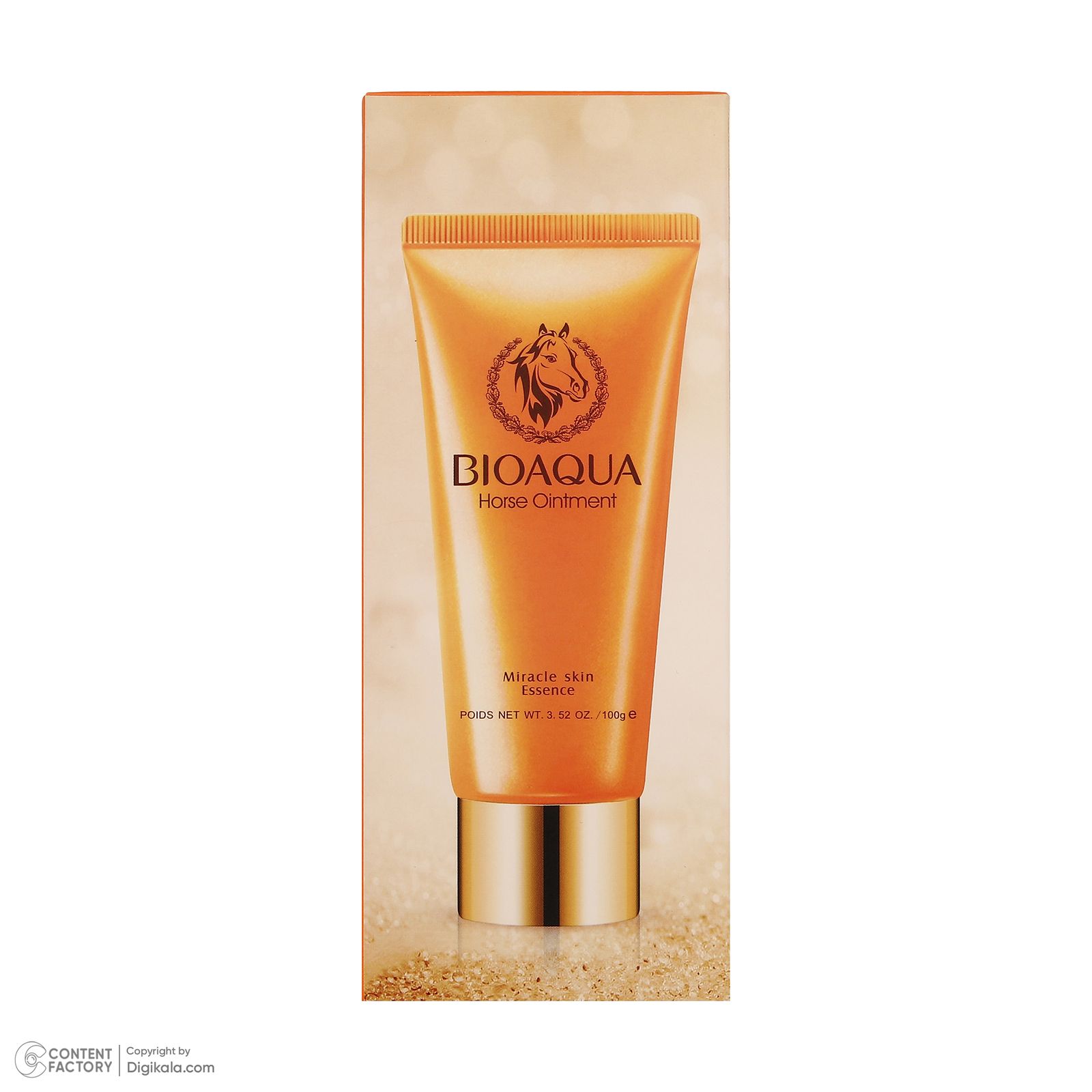 فوم شست‌وشوی صورت بی آکوا مدل Horse Ointment مناسب برای انواع پوست وزن 100 گرم -  - 3