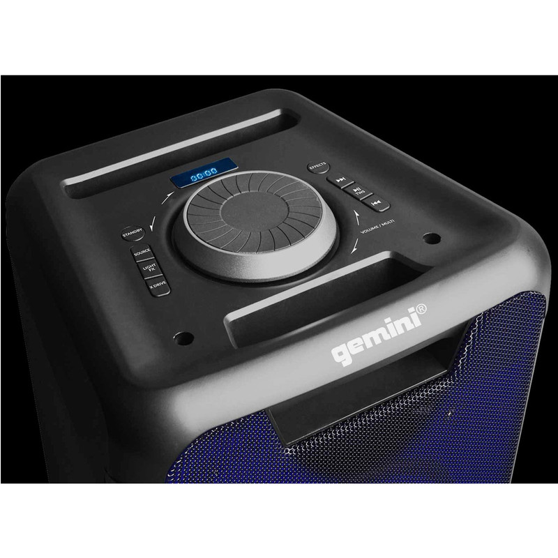 اسپیکر بلوتوثی قابل حمل جمینی مدل GLS-880 2