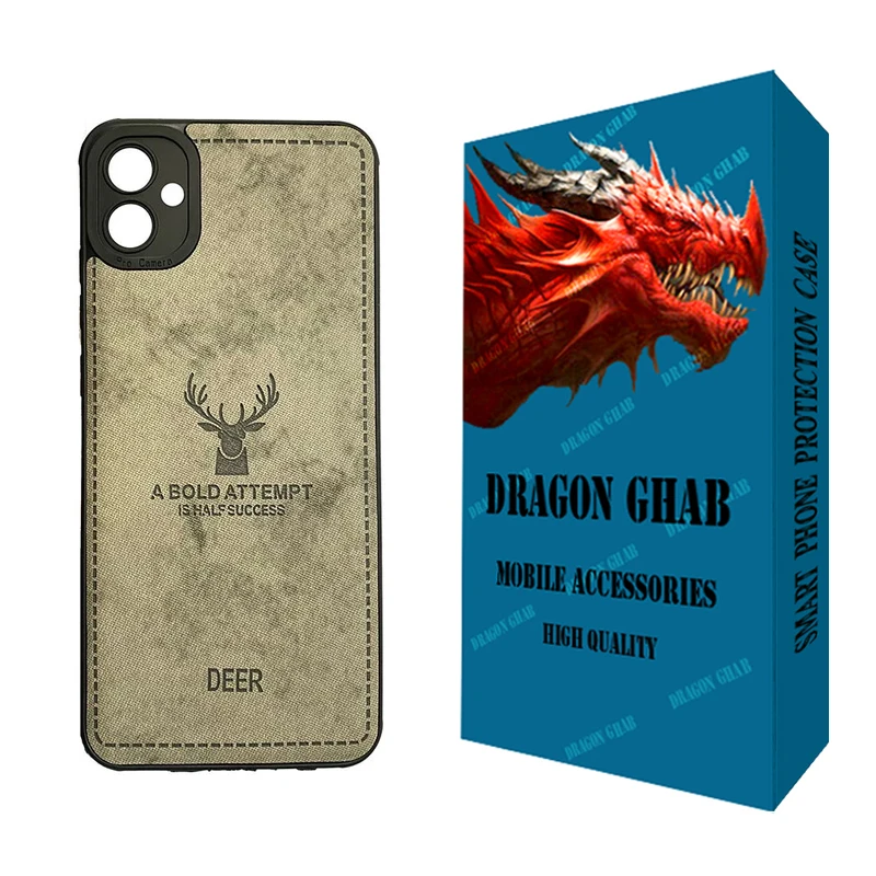 کاور دراگون قاب مدل گوزنی مناسب برای گوشی موبایل سامسونگ Galaxy A05