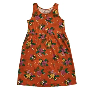 پیراهن زنانه اچ اند ام مدل گل دار