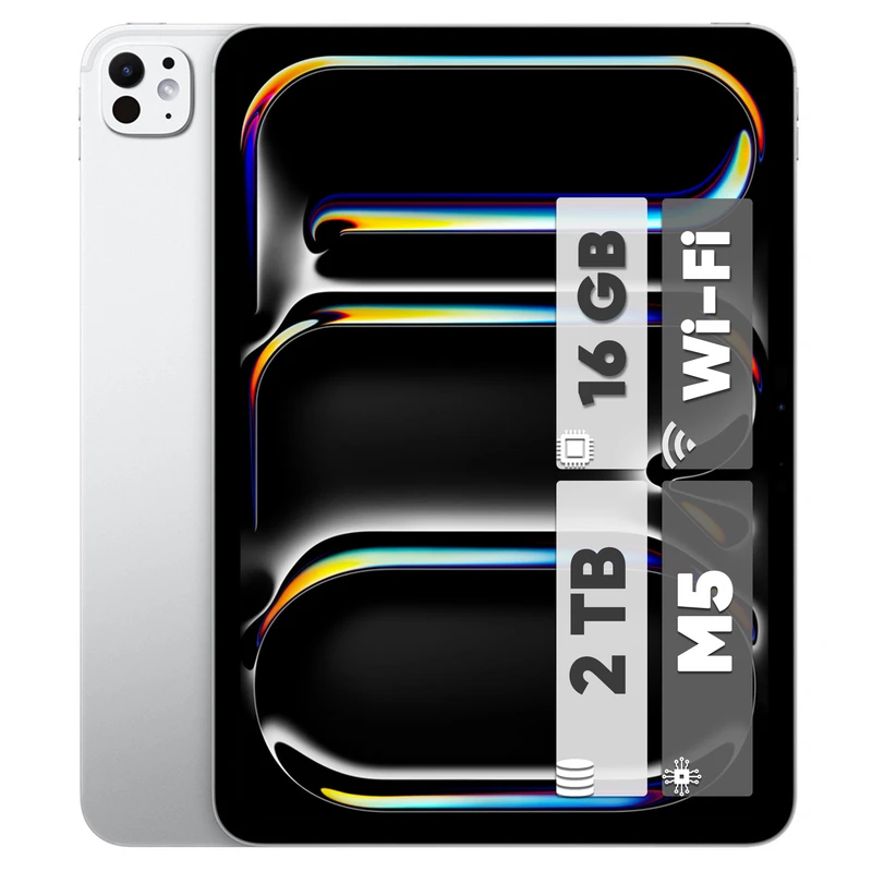 تبلت ۱۱ اینچ اپل مدل IPad Pro 2025 M5 Wi-Fi ظرفیت 2 ترابایت و رم 16 گیگابایت، رزولوشن دوربین 12 مگاپیکسل، پشتیبانی از قلم و کیبورد 