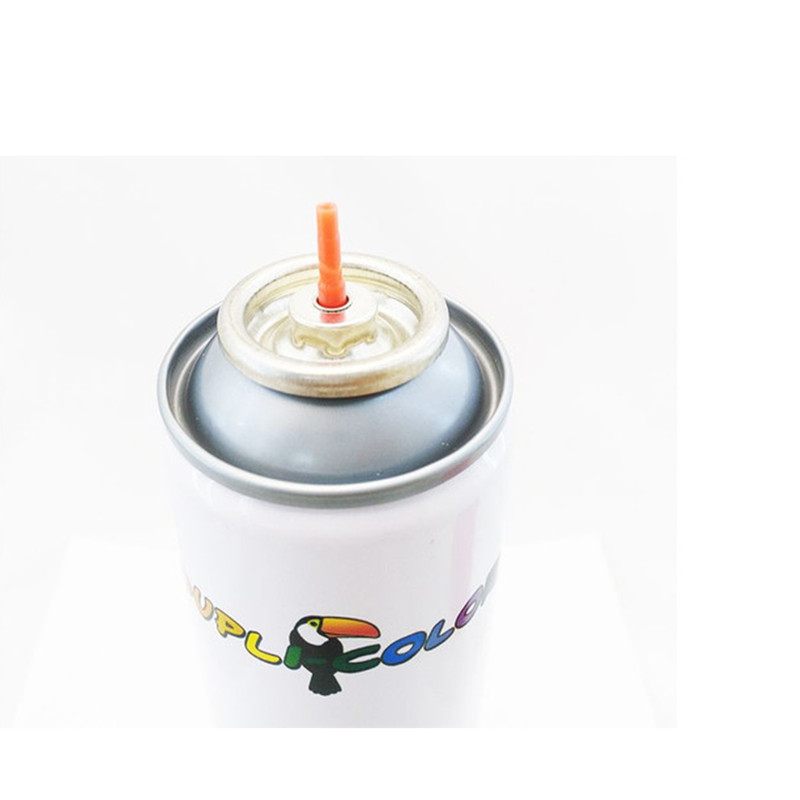 کپسول گاز فندک دوپلی کالر مدل اسپری حجم 300 میلی لیتر