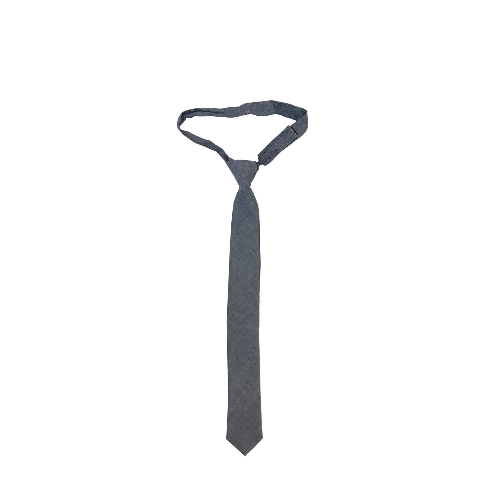 کراوات پسرانه کیابی مدل آماده  -  - 1