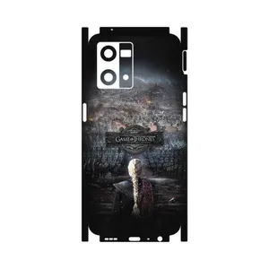 MAHOOT Game_of_Thrones-FullSkin Cover Sticker for Oppo Reno 8 4G
